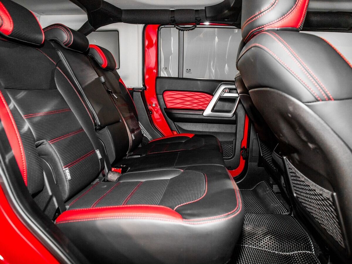 BAIC BJ40 2023 - фото автомобиля