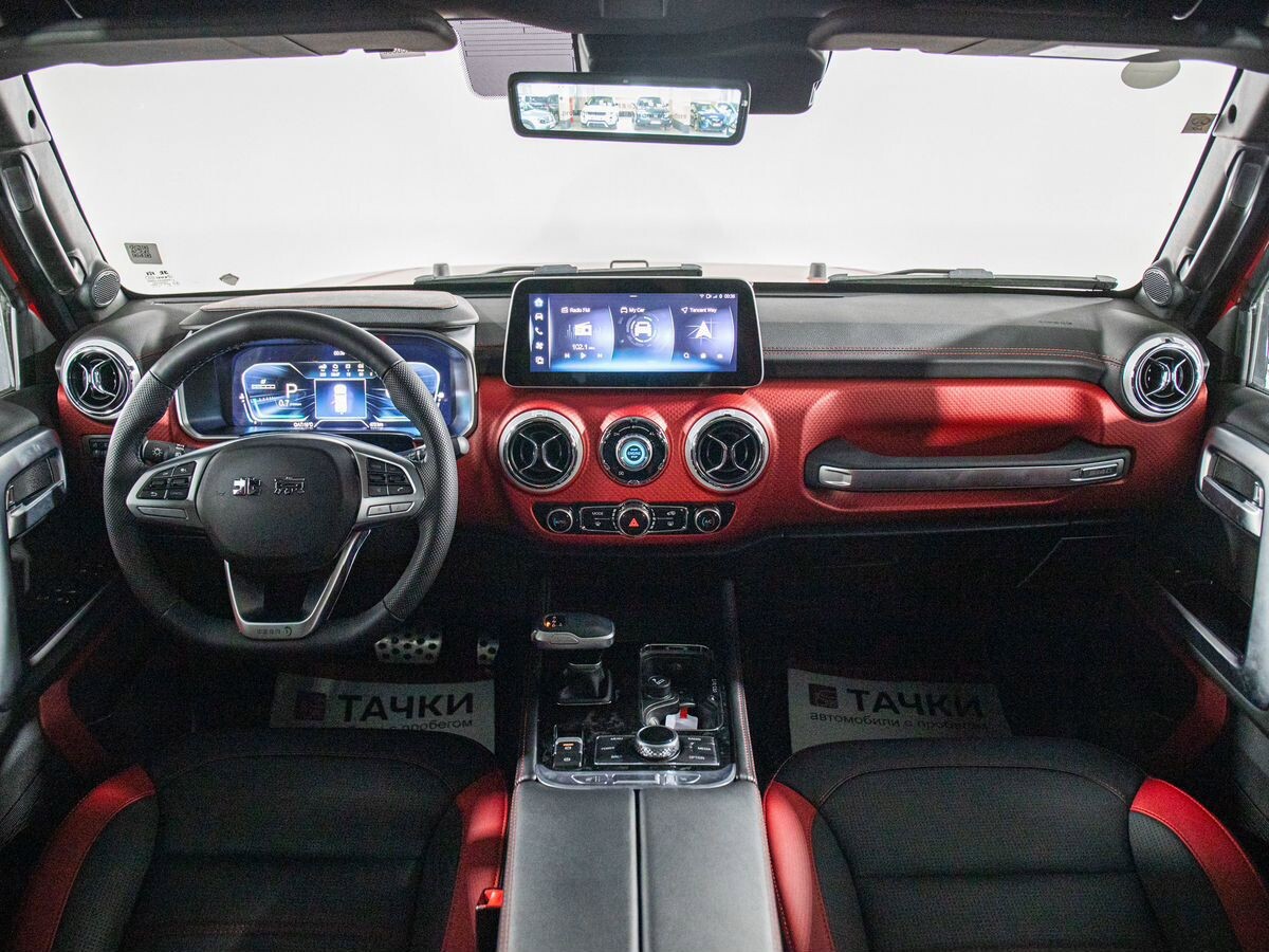 BAIC BJ40 2023 - фото автомобиля