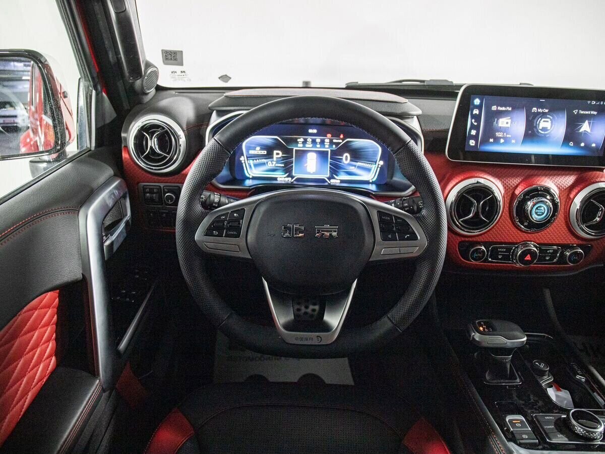 BAIC BJ40 2023 - фото автомобиля