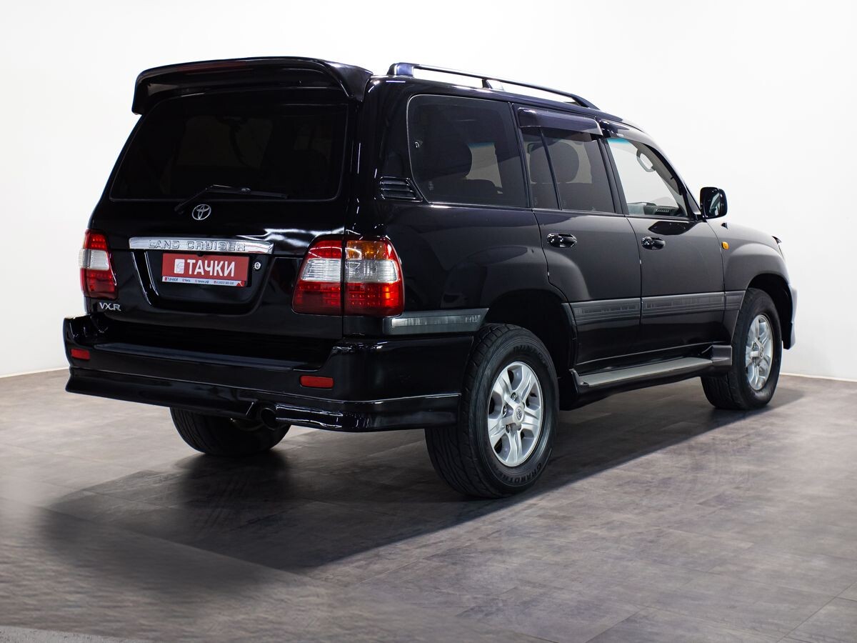 Toyota Land Cruiser 2006 - фото автомобиля