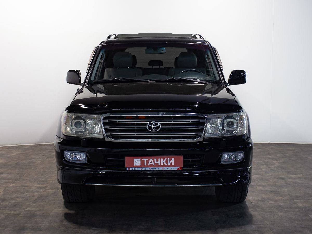 Toyota Land Cruiser 2006 - фото автомобиля