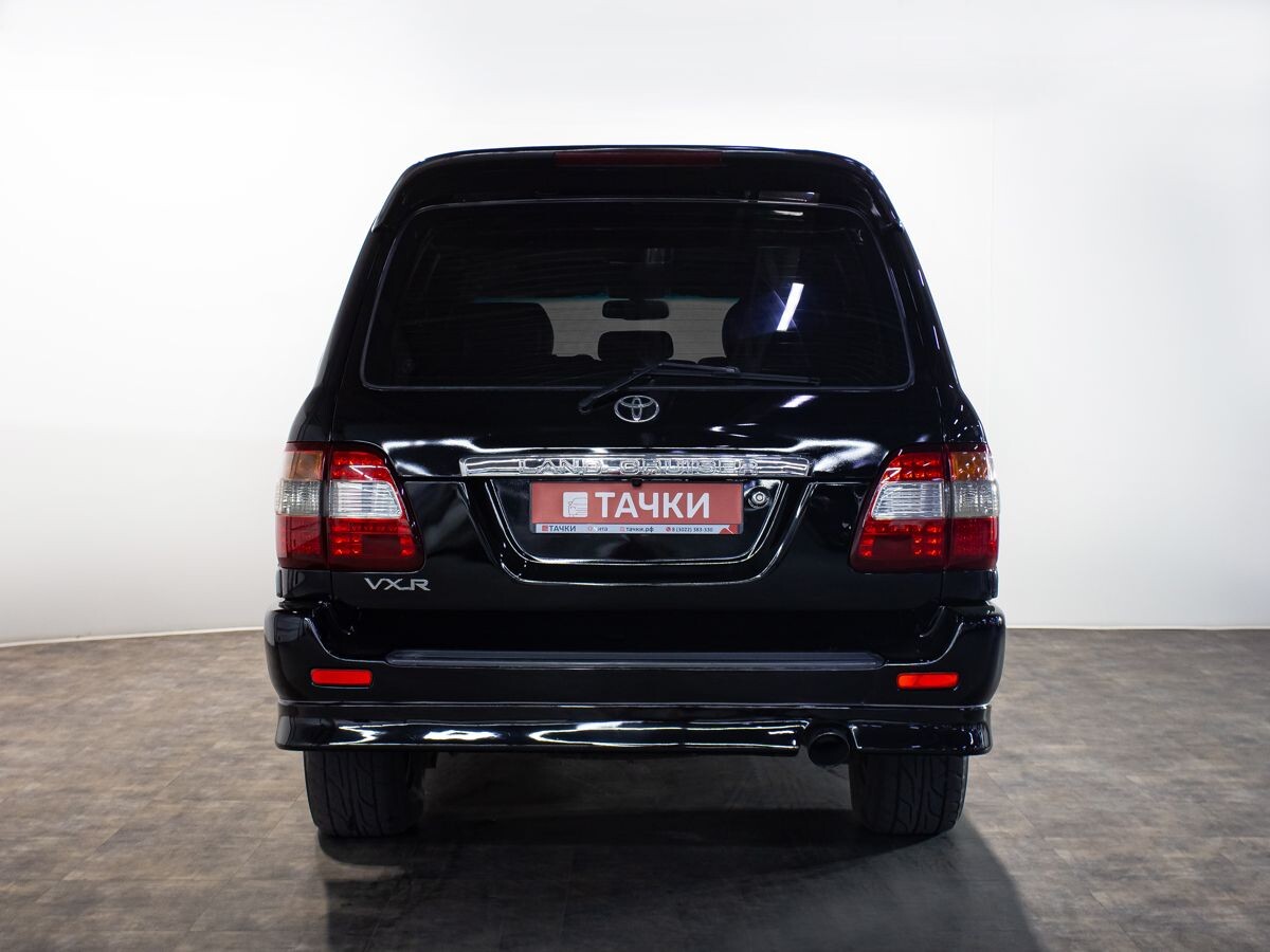 Toyota Land Cruiser 2006 - фото автомобиля