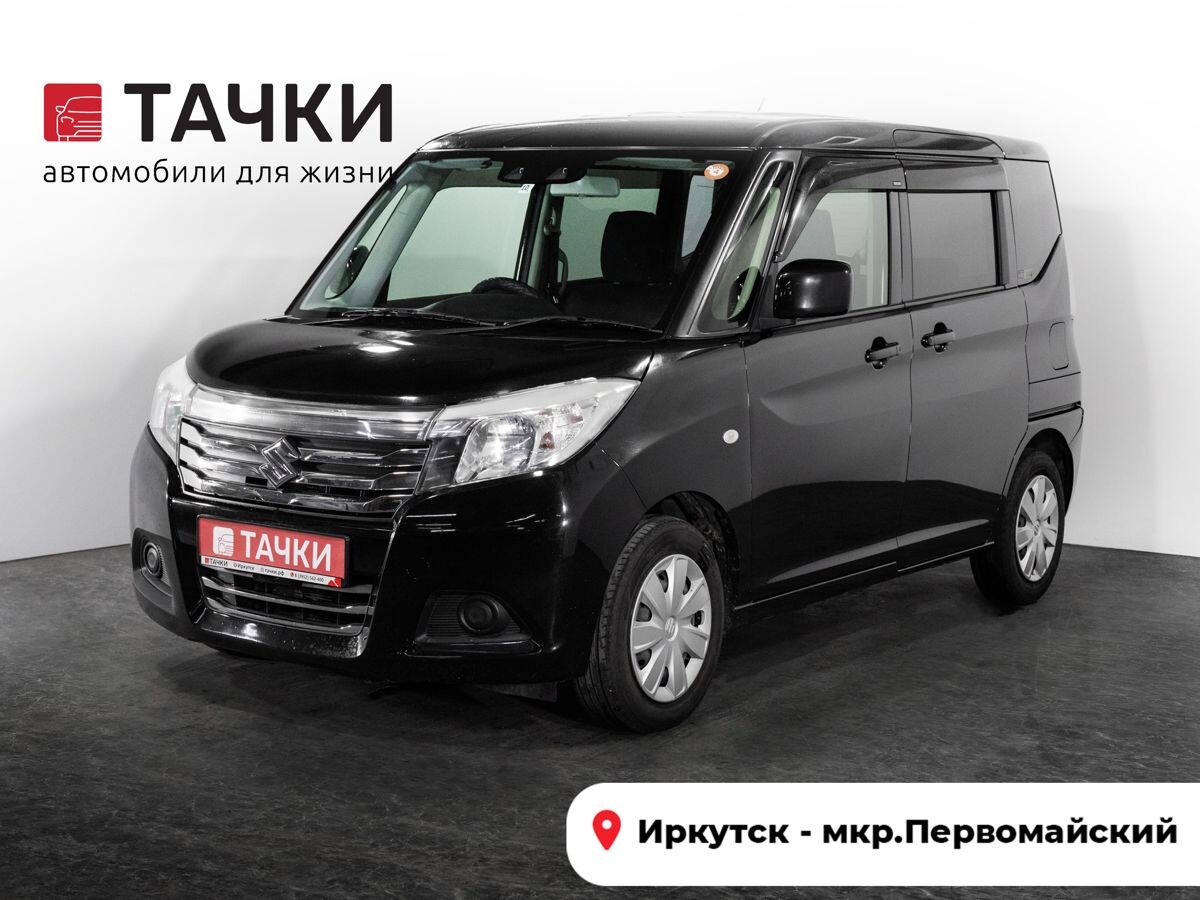 Suzuki Solio 2018 - фото автомобиля