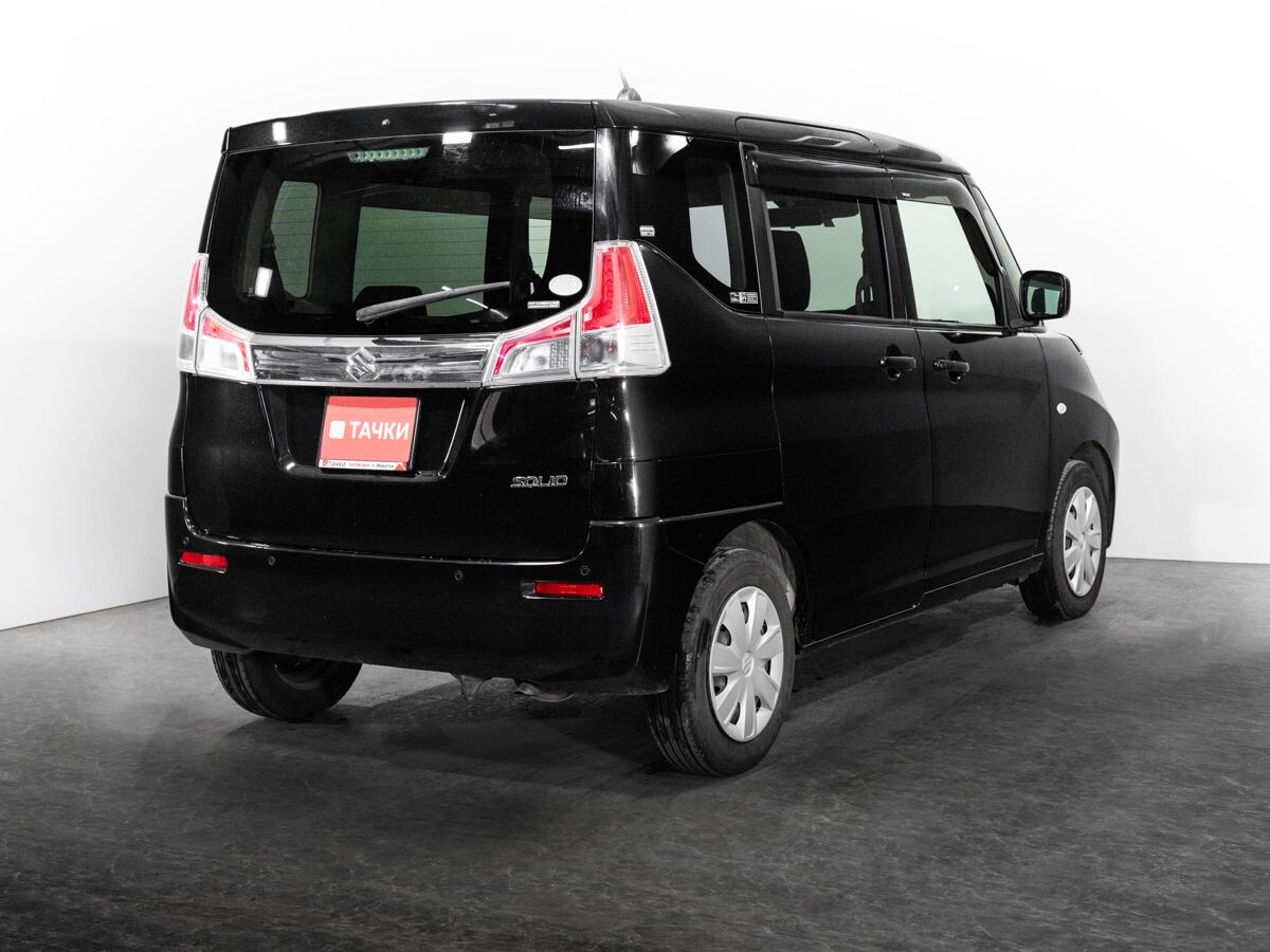 Suzuki Solio 2018 - фото автомобиля