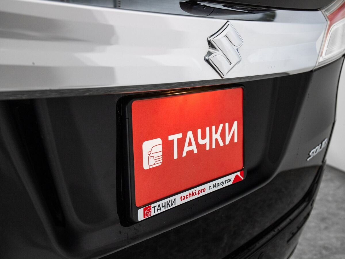 Suzuki Solio 2018 - фото автомобиля