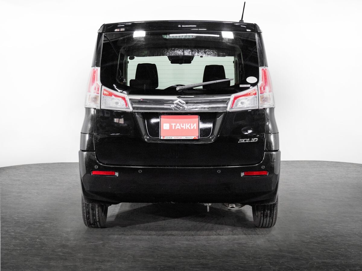 Suzuki Solio 2018 - фото автомобиля
