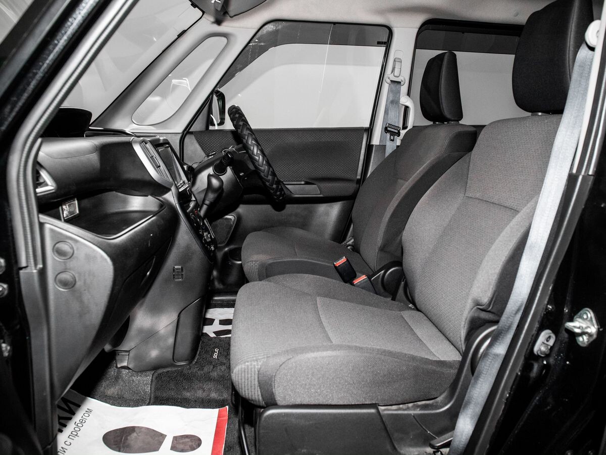 Suzuki Solio 2018 - фото автомобиля