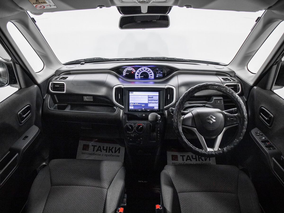 Suzuki Solio 2018 - фото автомобиля