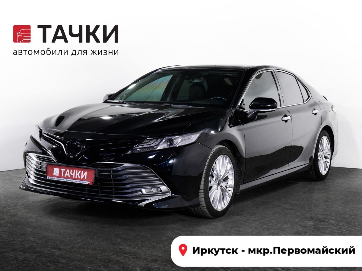 Toyota Camry 2020 - фото автомобиля
