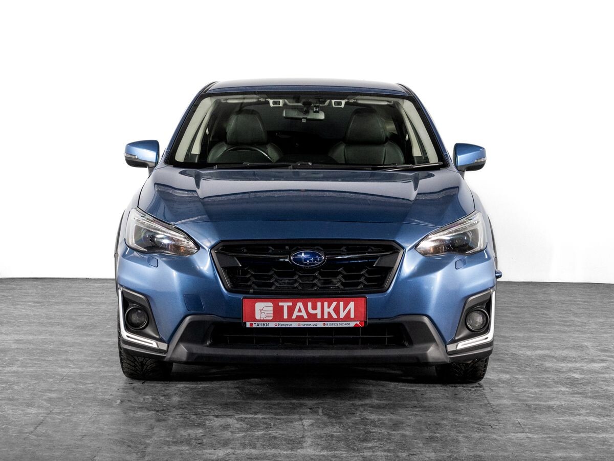 Subaru XV 2017 - фото автомобиля