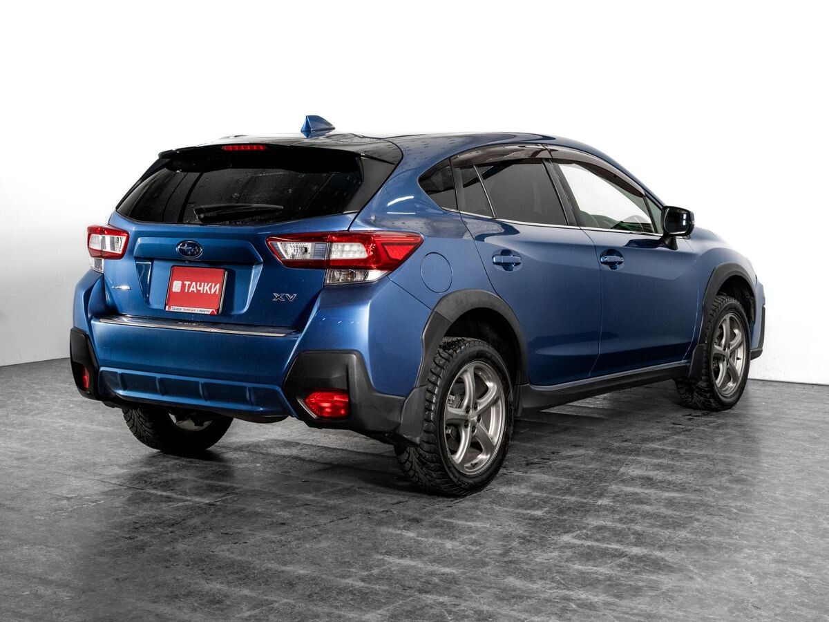 Subaru XV 2017 - фото автомобиля