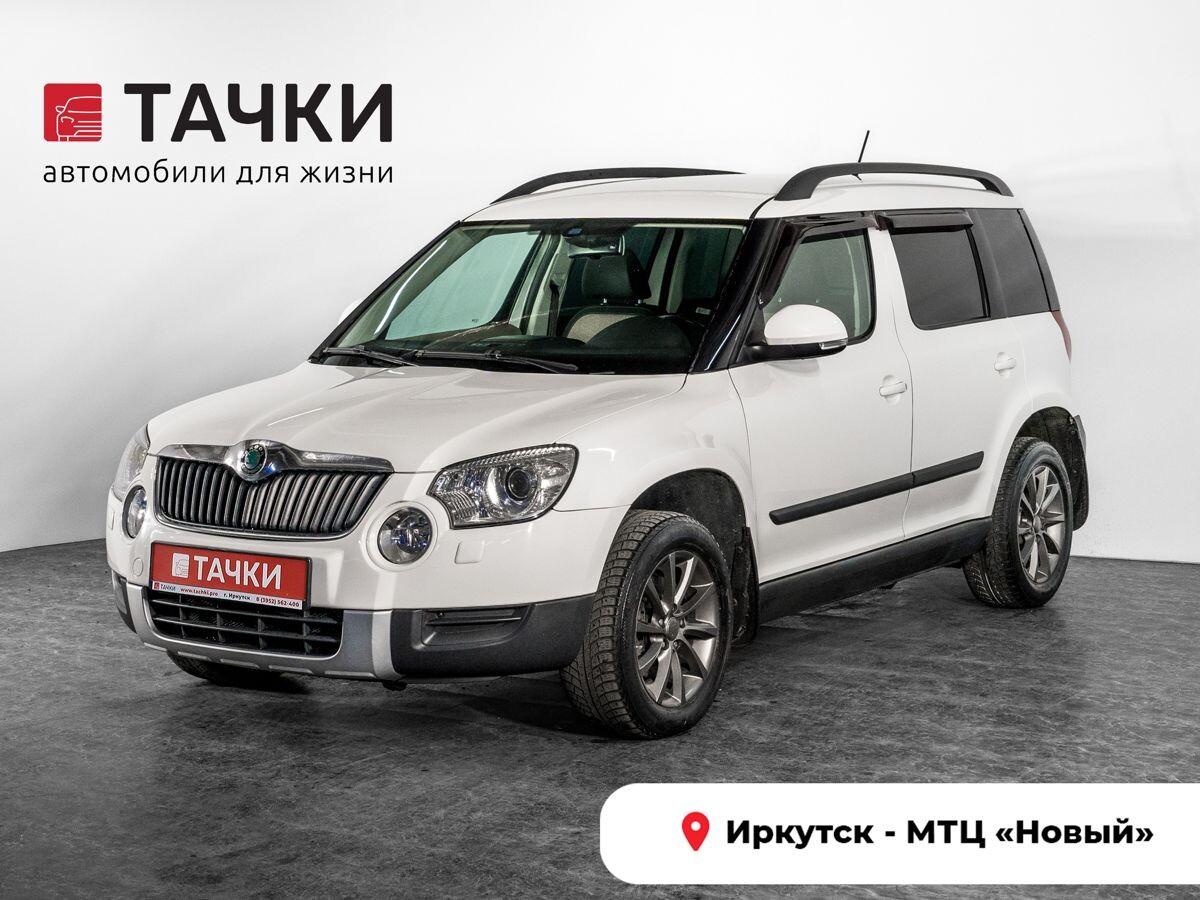 Skoda Yeti 2012 - фото автомобиля