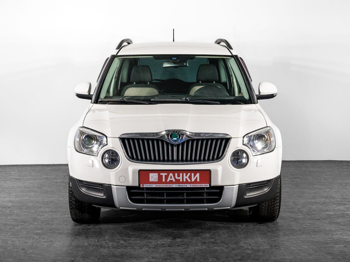 Skoda Yeti 2012 - фото автомобиля