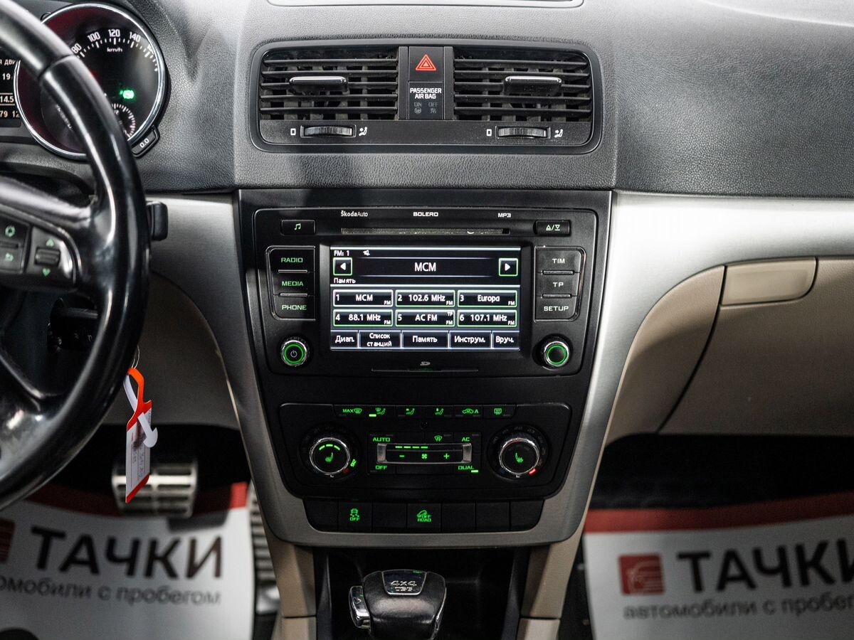 Skoda Yeti 2012 - фото автомобиля