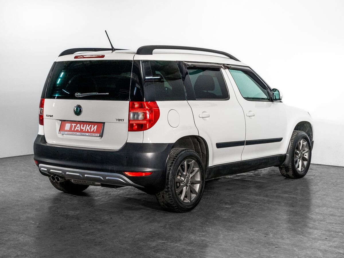 Skoda Yeti 2012 - фото автомобиля
