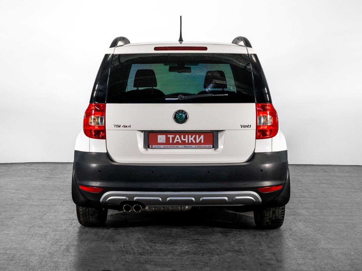 Skoda Yeti 2012 - фото автомобиля