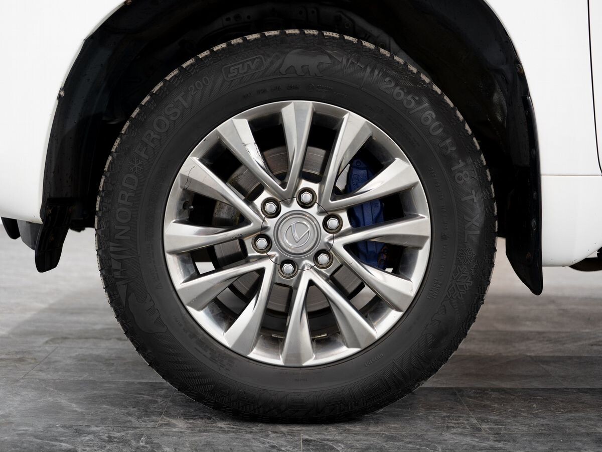 Toyota Land Cruiser Prado 2010 - фото автомобиля