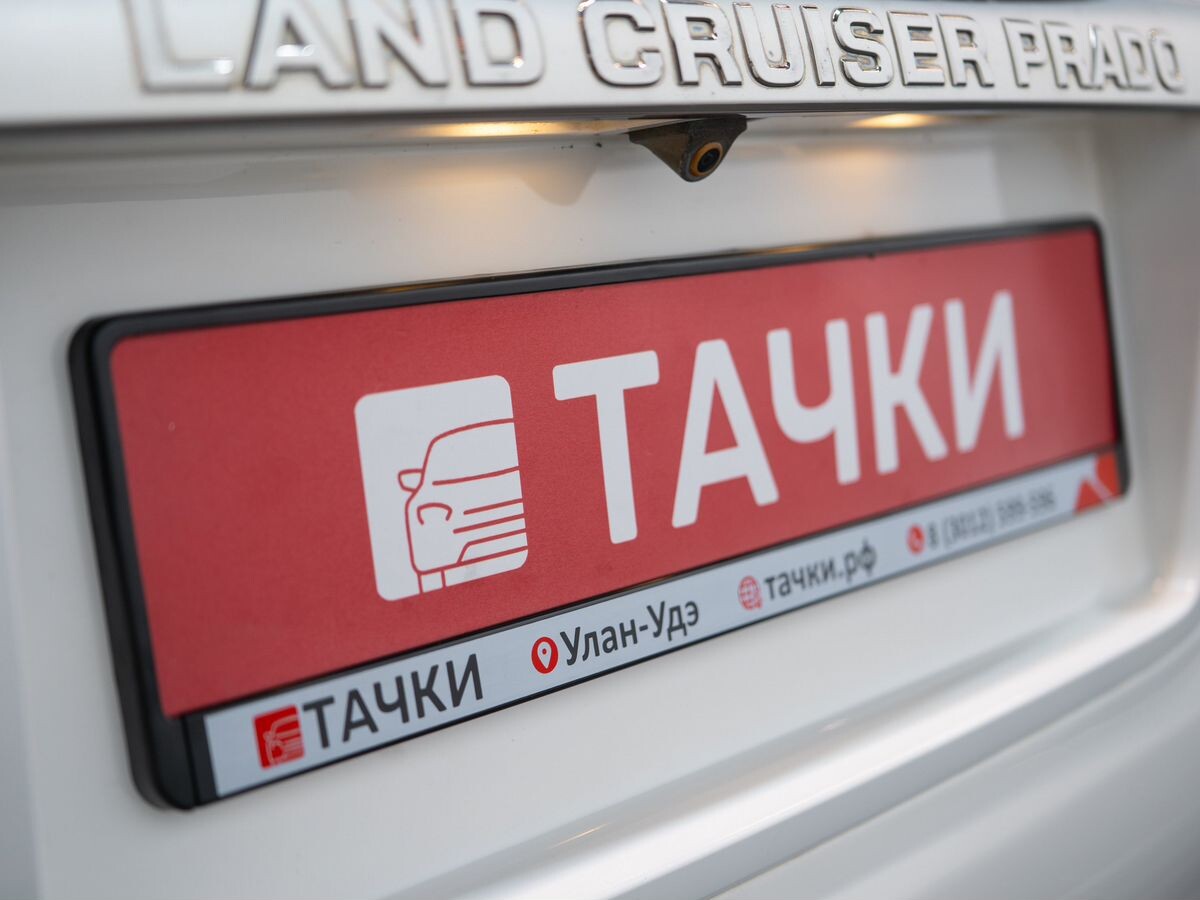 Toyota Land Cruiser Prado 2010 - фото автомобиля