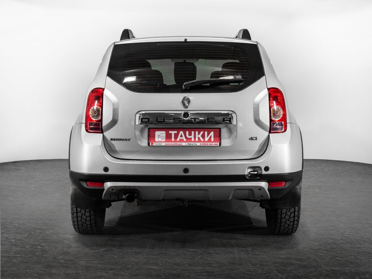 Renault Duster 2012 - фото автомобиля