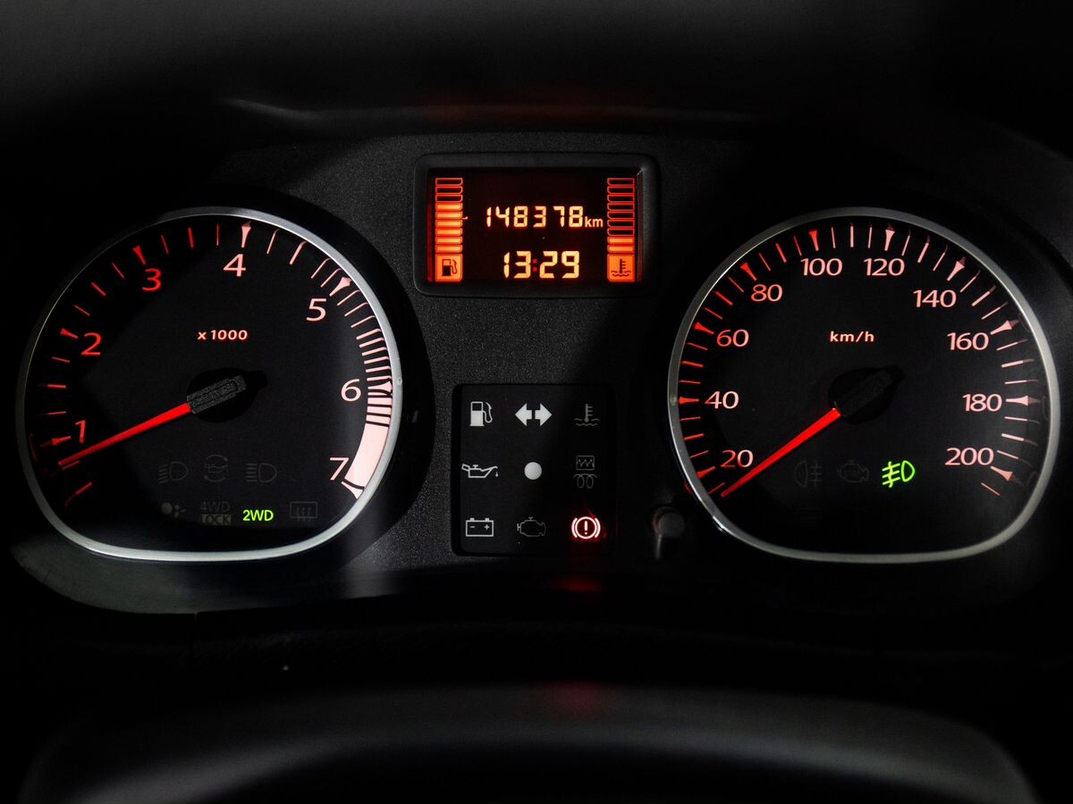 Renault Duster 2012 - фото автомобиля