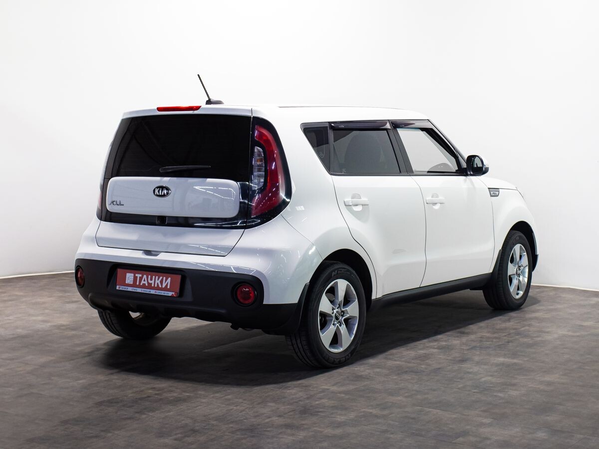 Kia Soul 2018 - фото автомобиля