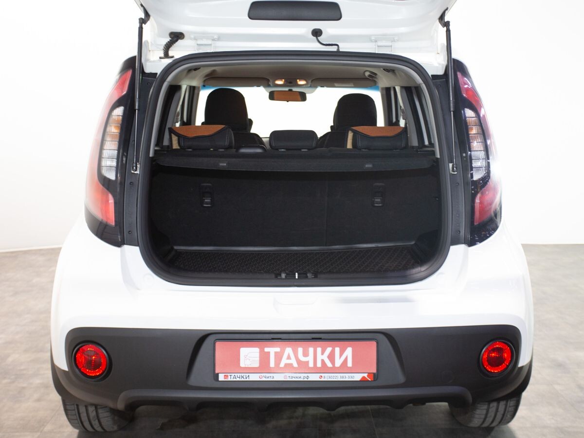 Kia Soul 2018 - фото автомобиля