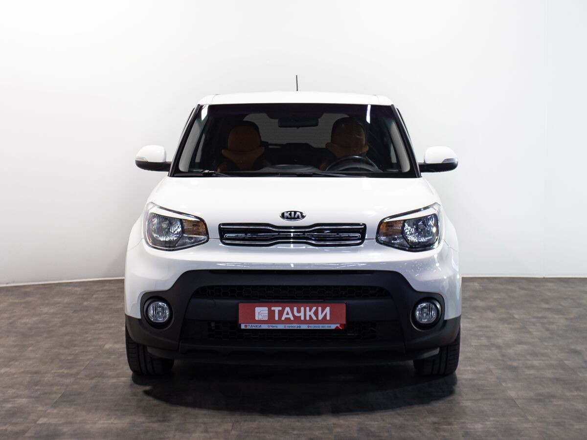 Kia Soul 2018 - фото автомобиля