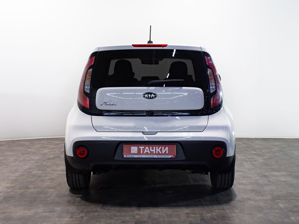 Kia Soul 2018 - фото автомобиля