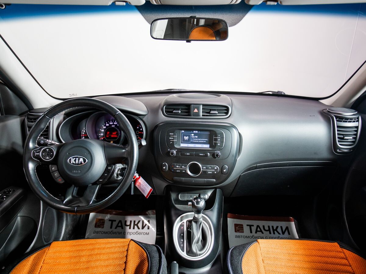 Kia Soul 2018 - фото автомобиля