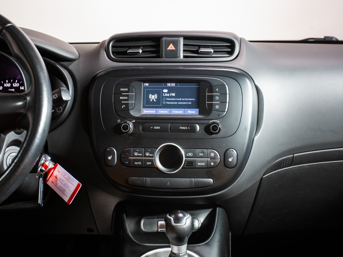 Kia Soul 2018 - фото автомобиля