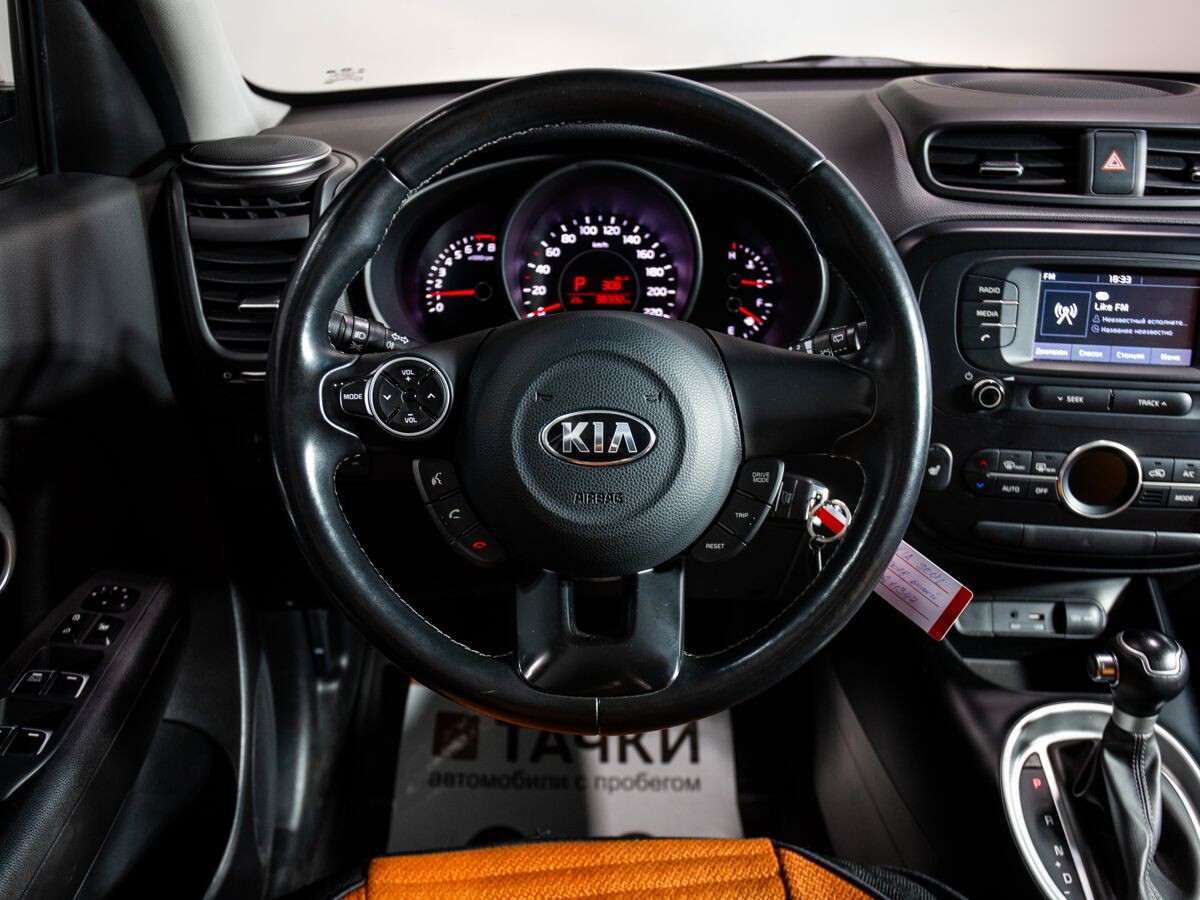 Kia Soul 2018 - фото автомобиля