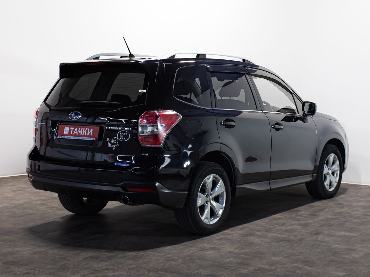 Subaru Forester 2013 - фото автомобиля