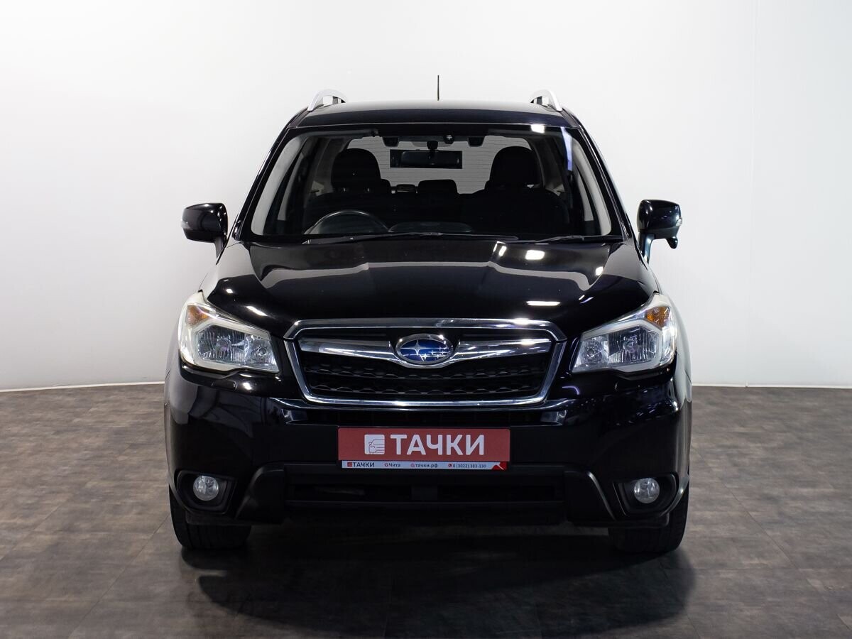 Subaru Forester 2013 - фото автомобиля