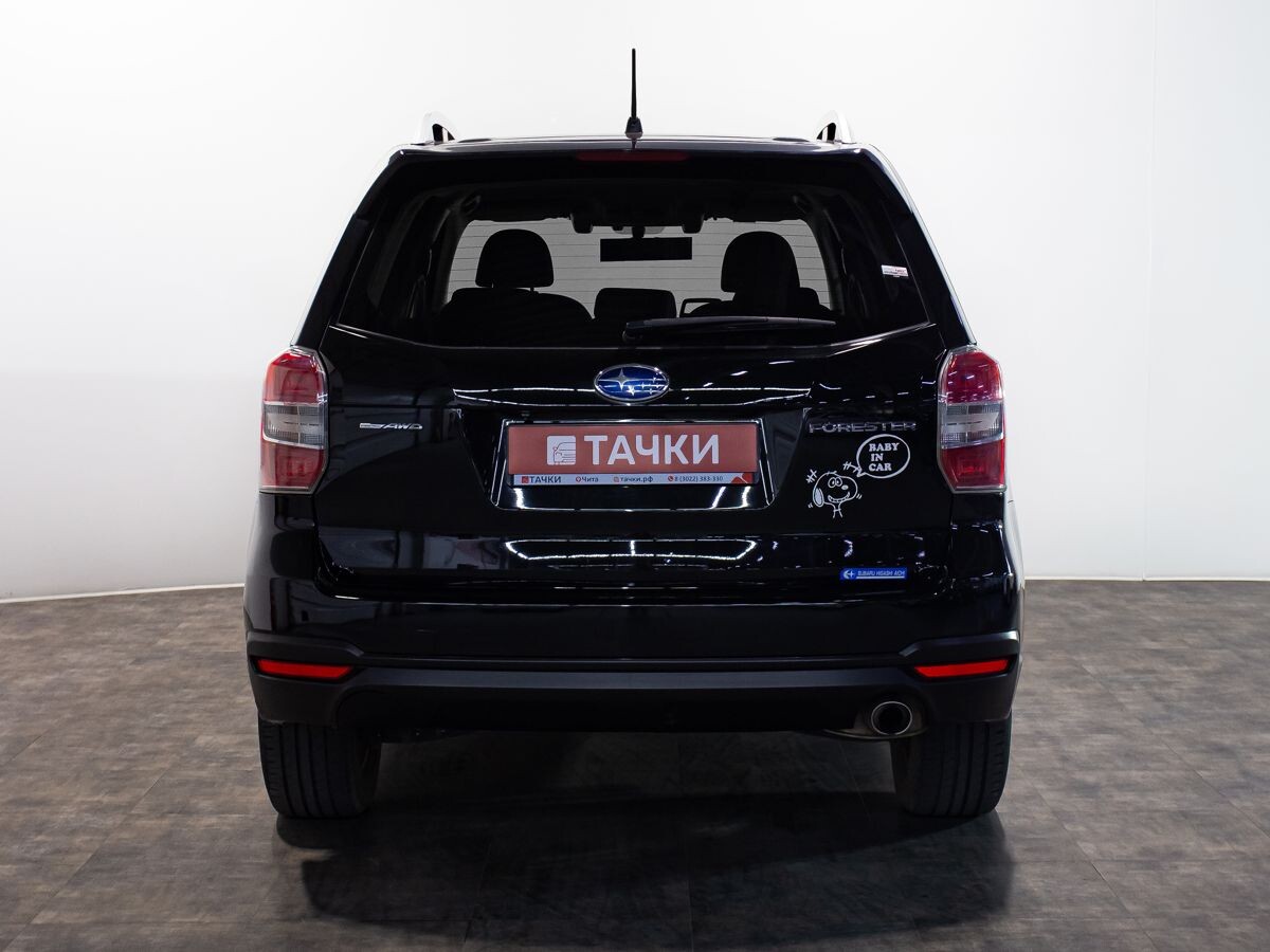 Subaru Forester 2013 - фото автомобиля