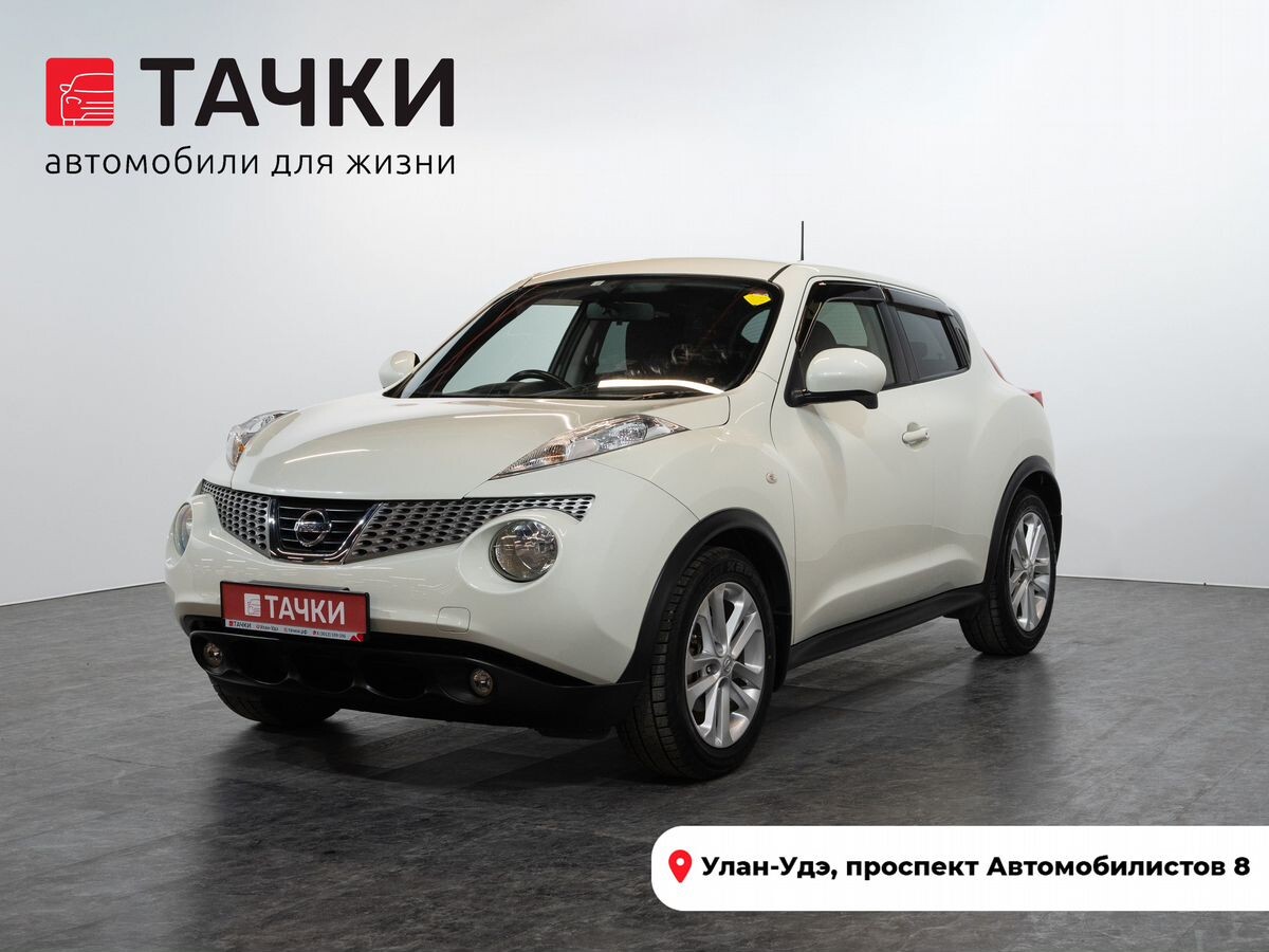 Nissan Juke 2012 - фото автомобиля