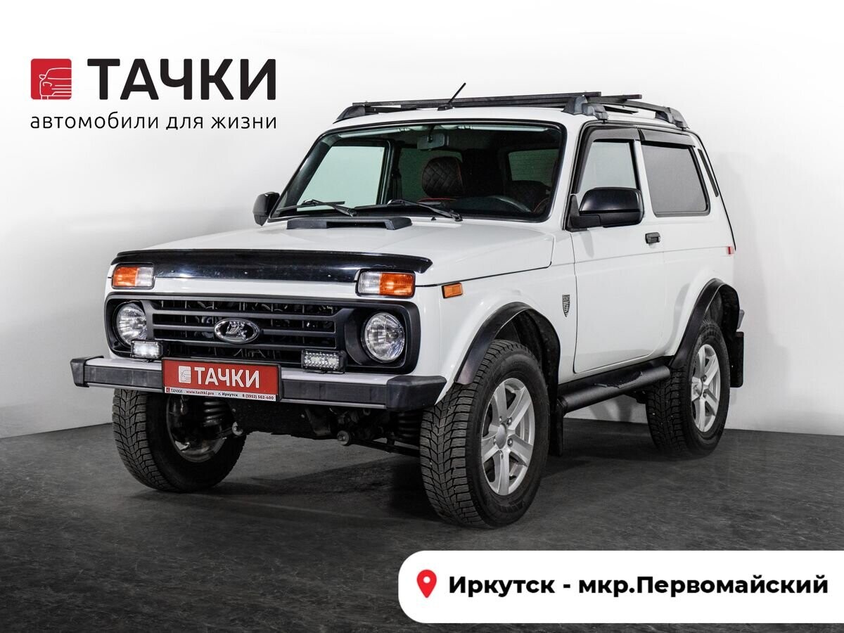 Lada (ВАЗ) 2121 (4x4) 2021 - фото автомобиля