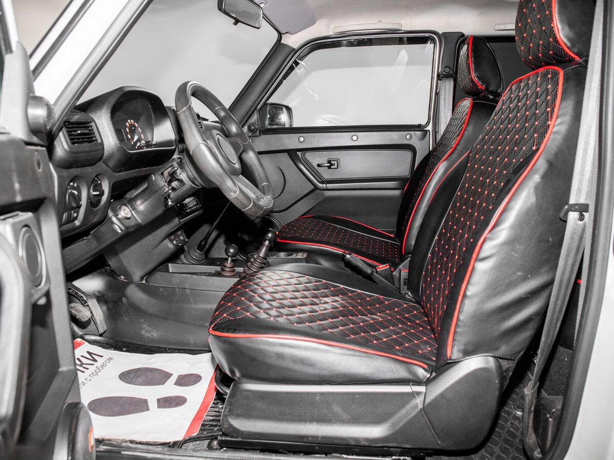 Lada (ВАЗ) 2121 (4x4) 2021 - фото автомобиля