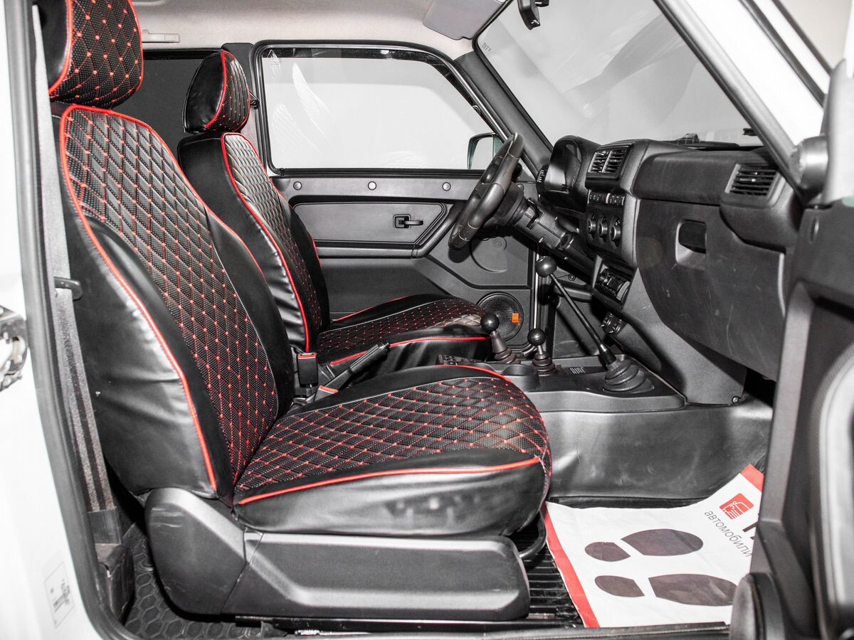 Lada (ВАЗ) 2121 (4x4) 2021 - фото автомобиля