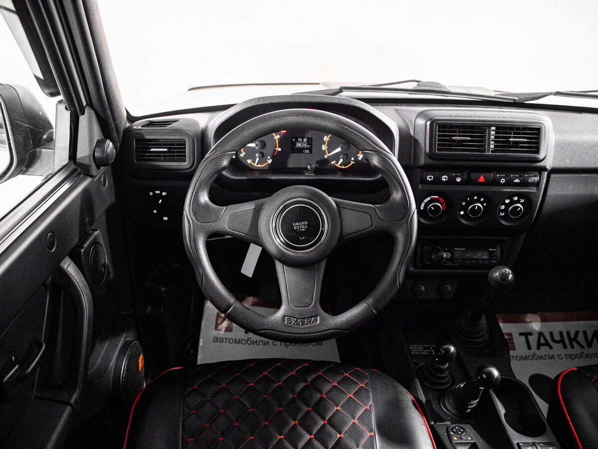 Lada (ВАЗ) 2121 (4x4) 2021 - фото автомобиля