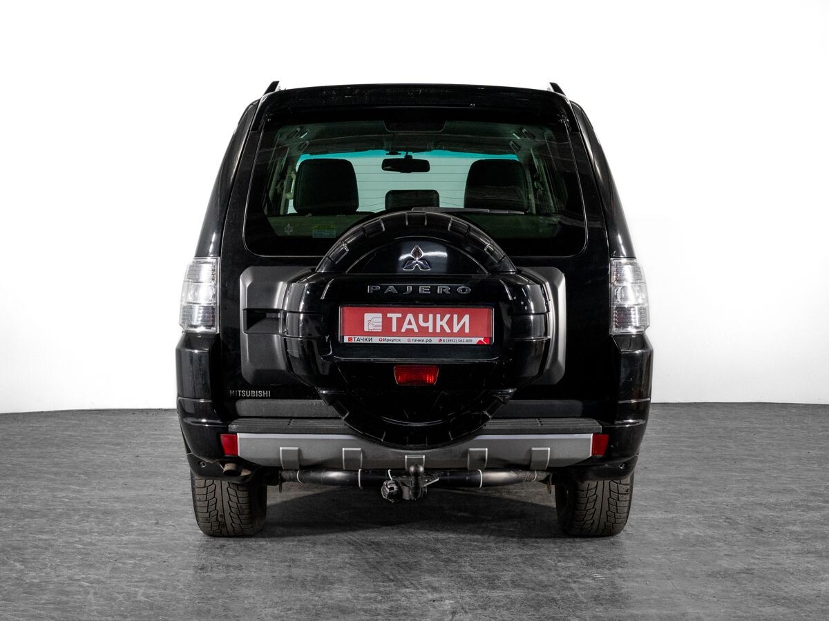 Mitsubishi Pajero 2013 - фото автомобиля