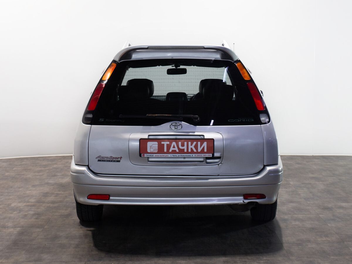 Toyota Sprinter Carib 1999 - фото автомобиля