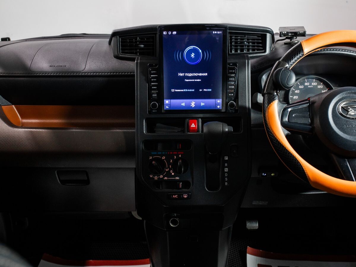 Daihatsu Thor 2017 - фото автомобиля