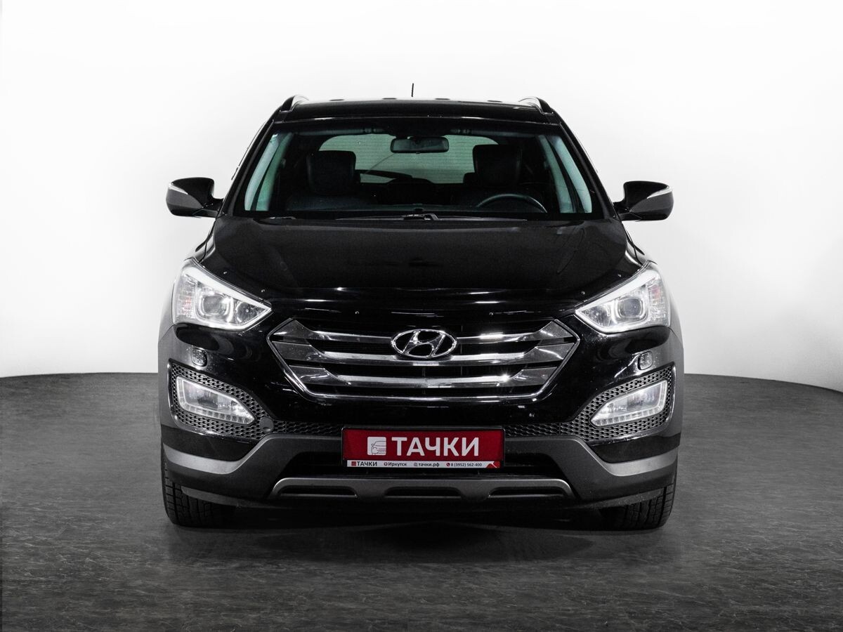 Hyundai Santa Fe 2012 - фото автомобиля