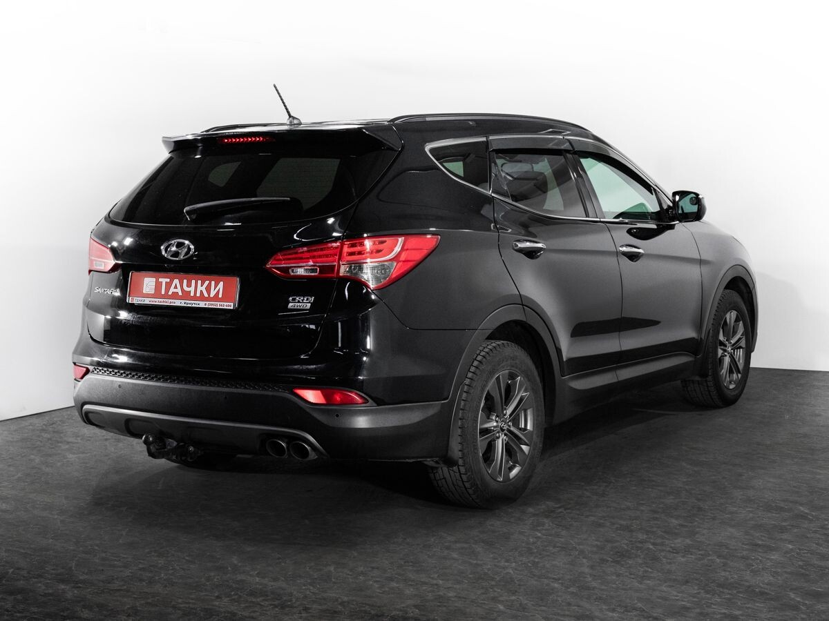 Hyundai Santa Fe 2012 - фото автомобиля