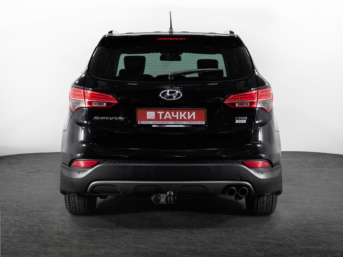 Hyundai Santa Fe 2012 - фото автомобиля