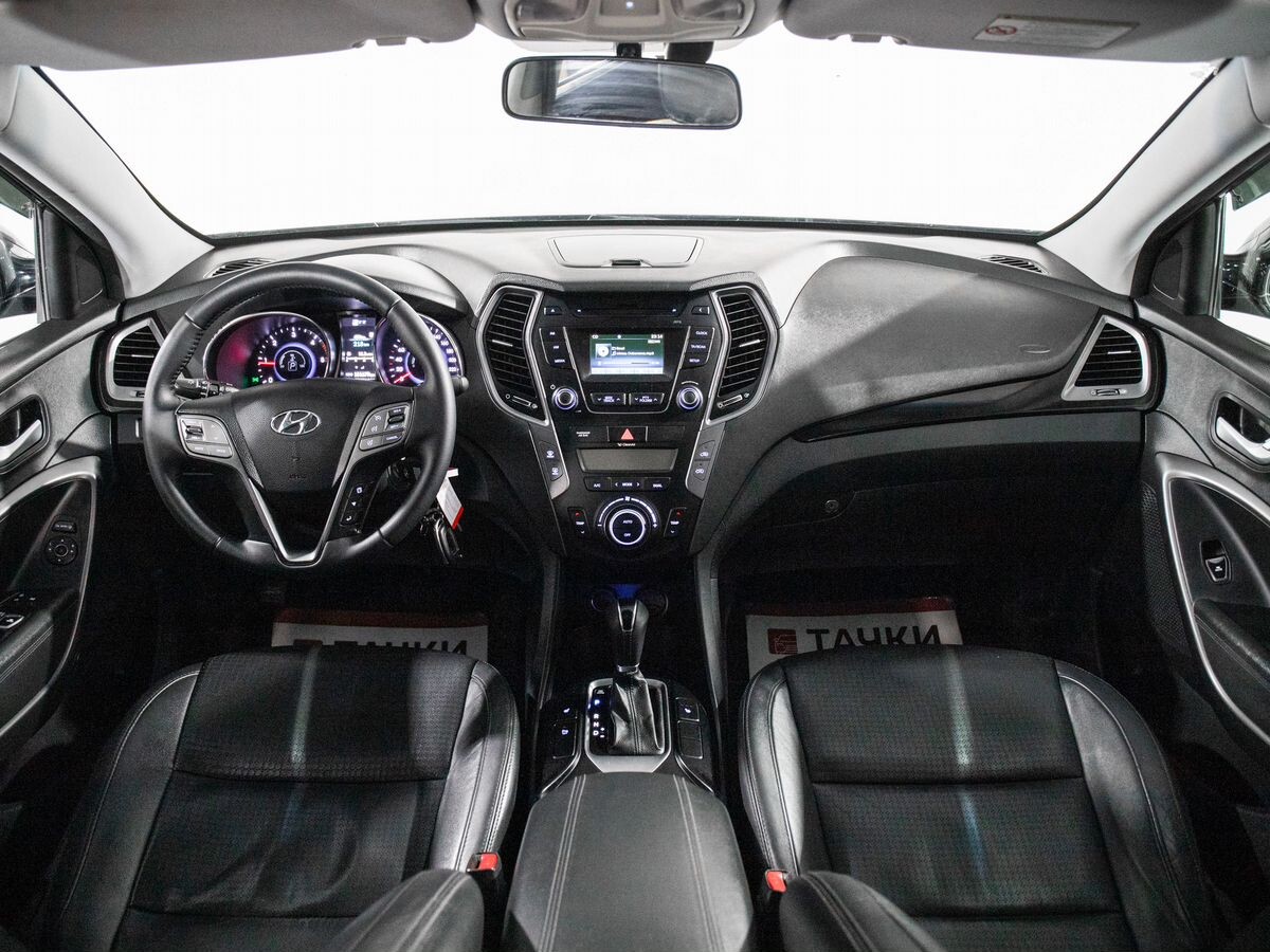 Hyundai Santa Fe 2012 - фото автомобиля