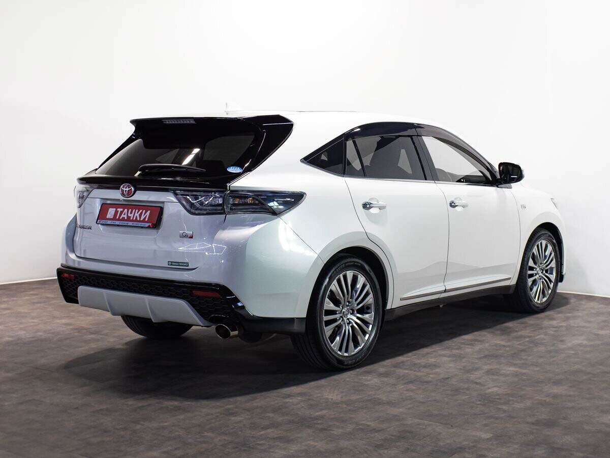 Toyota Harrier 2015 - фото автомобиля