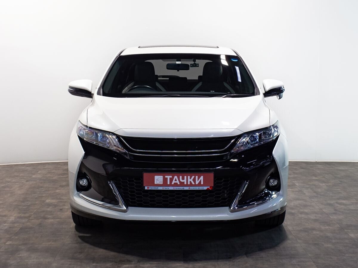 Toyota Harrier 2015 - фото автомобиля