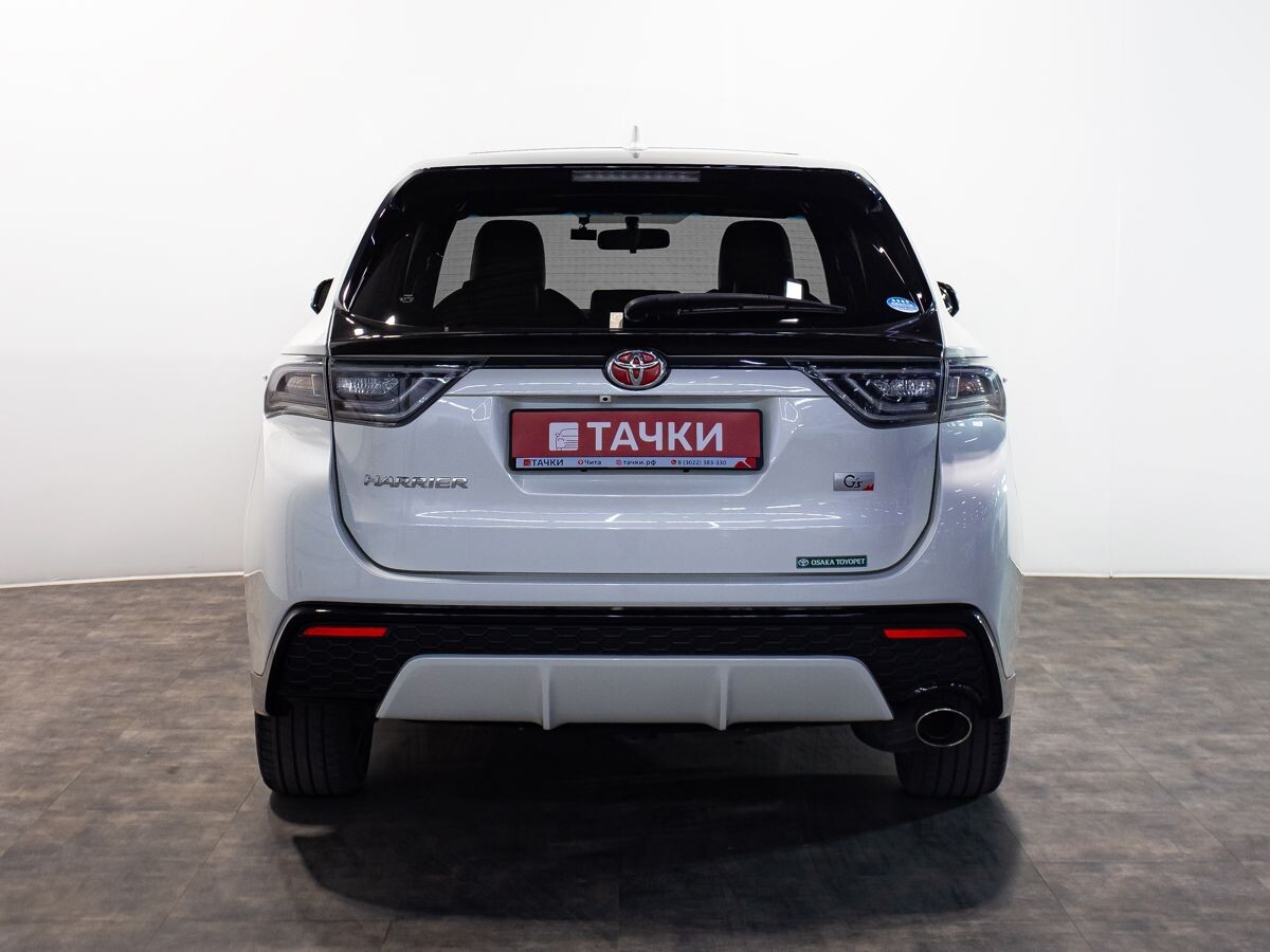 Toyota Harrier 2015 - фото автомобиля