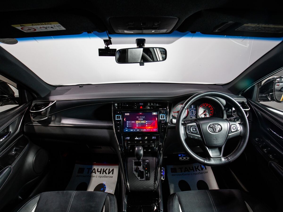Toyota Harrier 2015 - фото автомобиля